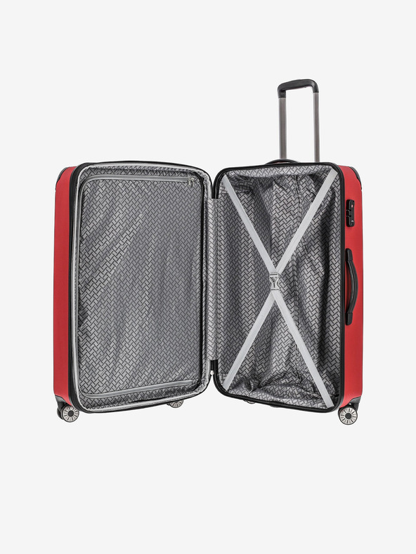 Travelite Rdeča Travelite City 4w L