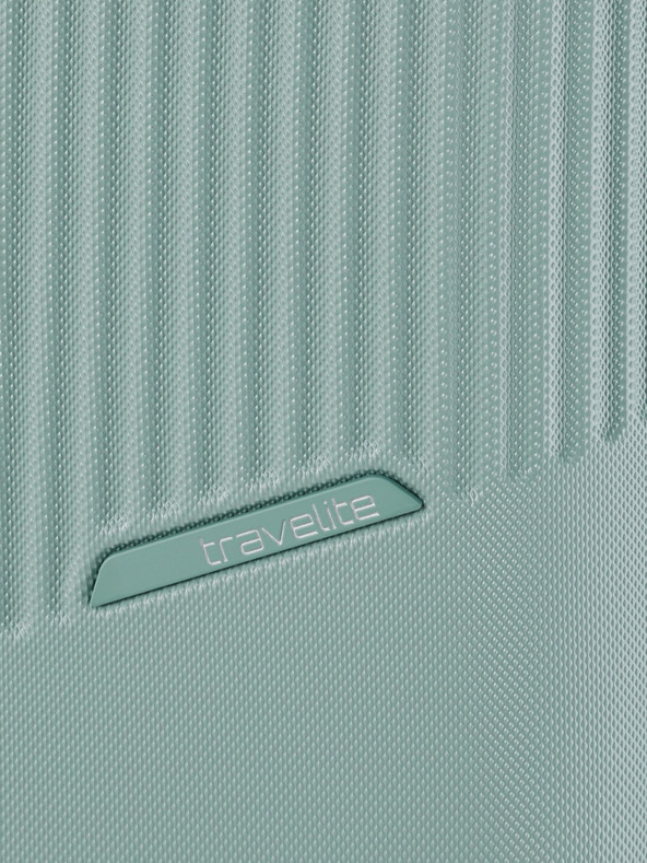 Travelite Svetlo zelena Travelite Bali Potovalni kovček L