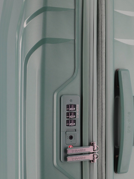 Travelite Svetlo zelena Travelite Elvaa 4w S