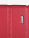 Travelite Rdeč potovalni kovček Travelite City 4w S