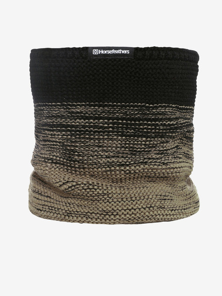 Horsefeathers Lota Neckwarmer - mojave/črna HORSEFEATHERS