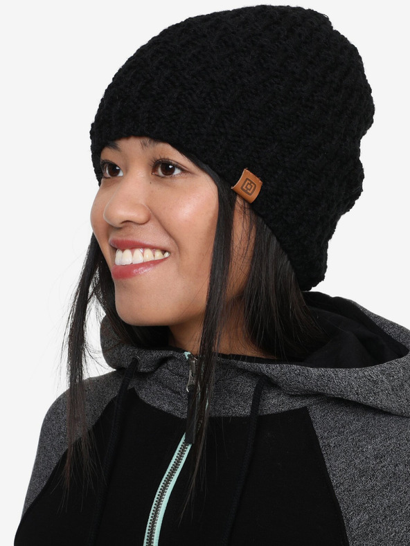 Horsefeathers Kulich Ilana - črna HORSEFEATHERS