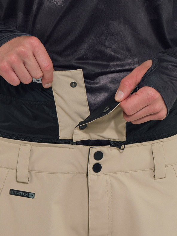 Horsefeathers Charger Horsefeathers hlače - bež