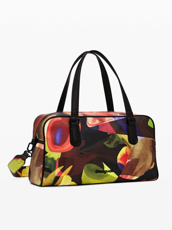 Desigual Desigual Camo Lacroix Ženska vzorčasta torbica