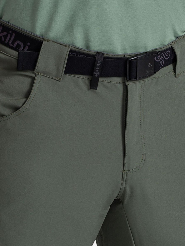 Kilpi Temno zelene moške kratke hlače Kilpi Navia