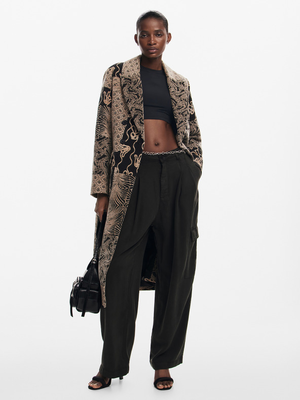 Desigual Desigual Niza Ženski plašč z vzorcem