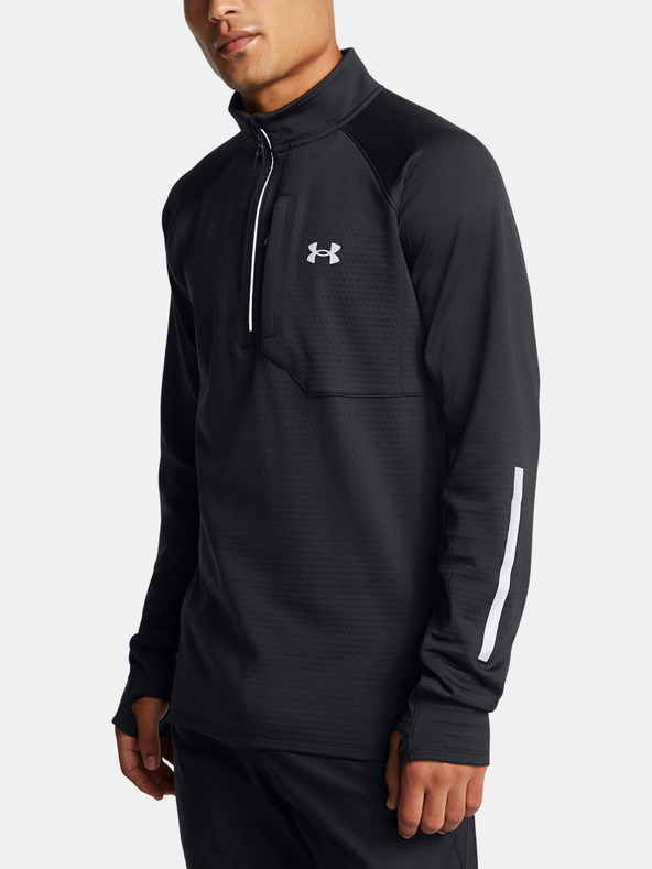 Under Armour Moški pulover Under Armour UA LAUNCH ELITE CW HALF ZIP