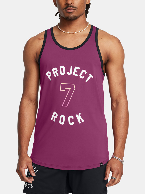 Under Armour Moška majica brez rokavov Under Armour Pjt Rck Mesh Tank BOH