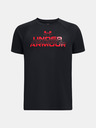 Under Armour Deška majica Under Armour UA Tech Split Wordmark SS-GRY