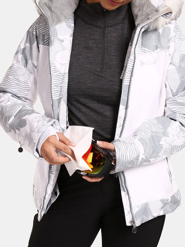 Kilpi Bela ženska ogrevana smučarska jakna Kilpi Lena-W