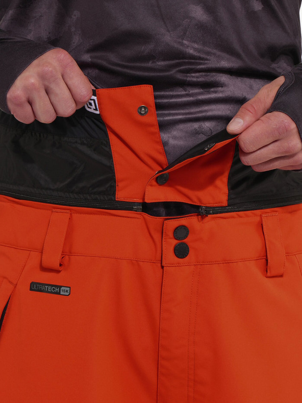 Horsefeathers Hlače Charger Horsefeathers - rdeče