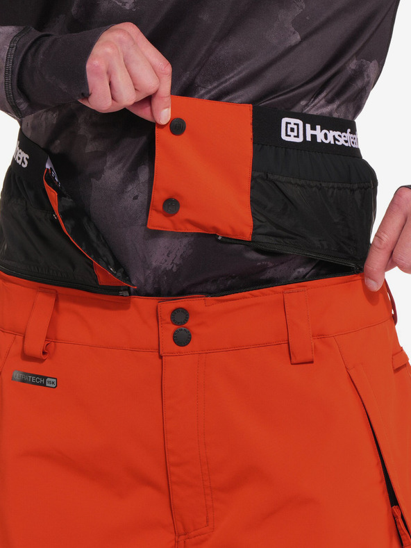 Horsefeathers Hlače Charger Horsefeathers - rdeče