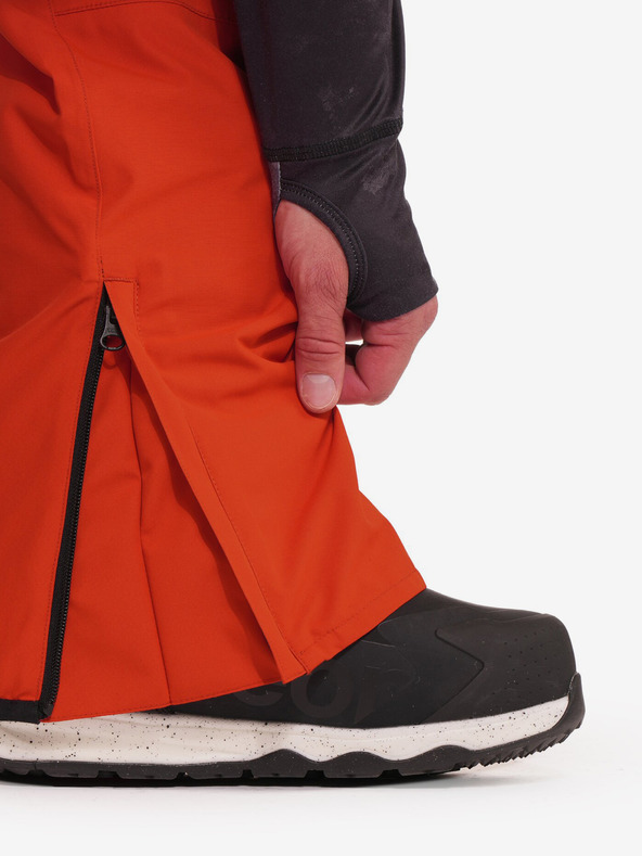 Horsefeathers Hlače Charger Horsefeathers - rdeče