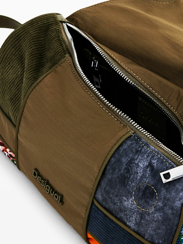 Desigual Desigual Ženska torba z našitkom Camo Phuket