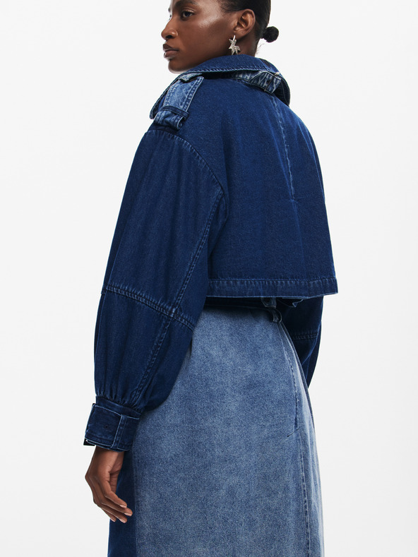 Desigual Desigual Berlin Ženski plašč iz džinsa