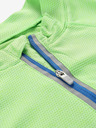ALPINE PRO Alpine Pro zelena fantovska kolesarska majica LATTERO, ki se hitro suši