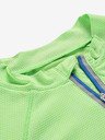 ALPINE PRO Alpine Pro zelena fantovska kolesarska majica LATTERO, ki se hitro suši
