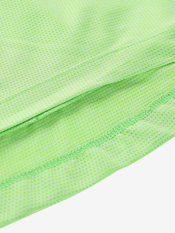 ALPINE PRO Alpine Pro zelena fantovska kolesarska majica LATTERO, ki se hitro suši