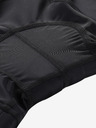 ALPINE PRO Otroške kolesarske hlače Alpine Pro ARSO Black