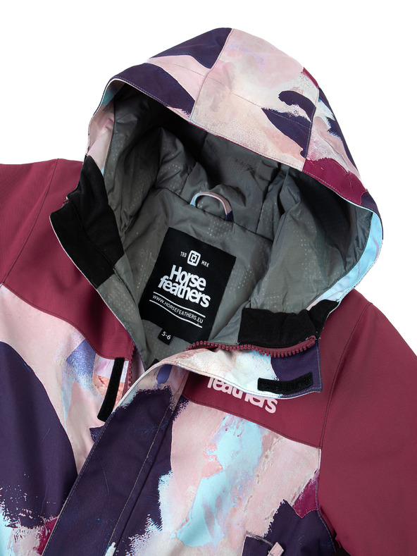 Horsefeathers Otroški zimski kombinezon Spirit One Piece - abstraktna barva velikost 5-6 HORSEFEATHERS