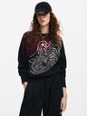 Desigual Desigual Toulouse Lacroix Ženski pulover iz mešanice volne