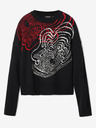 Desigual Desigual Toulouse Lacroix Ženski pulover iz mešanice volne