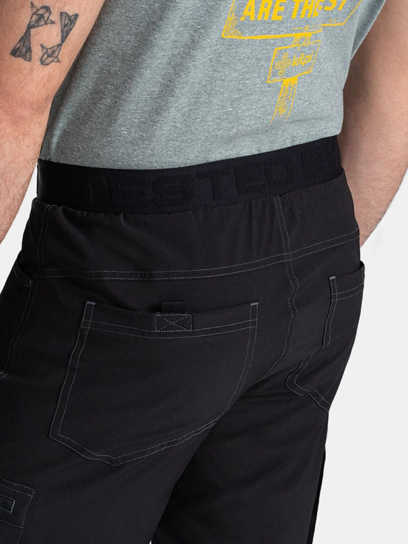 Kilpi Črne moške kratke hlače Kilpi Asher-M