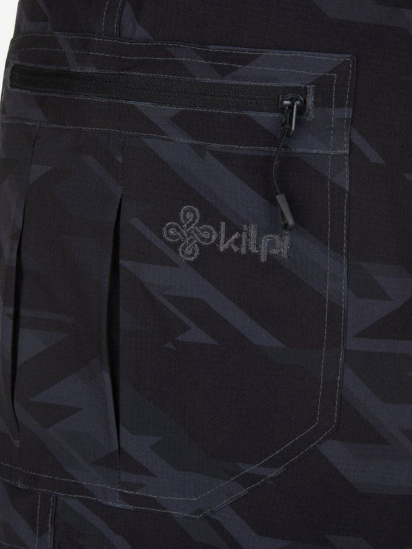 Kilpi Črne moške kratke hlače Kilpi Asher-M