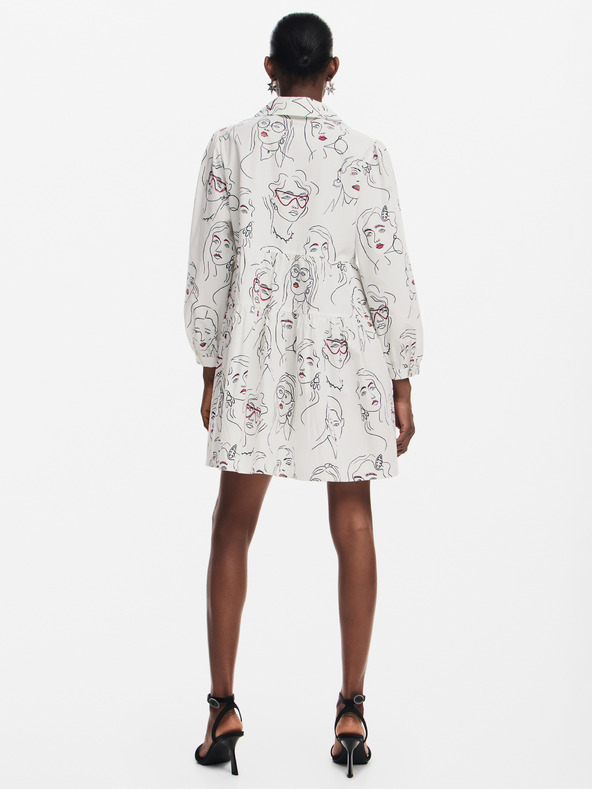 Desigual Ženska srajčna obleka Desigual Louisville