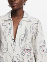 Desigual Ženska srajčna obleka Desigual Louisville