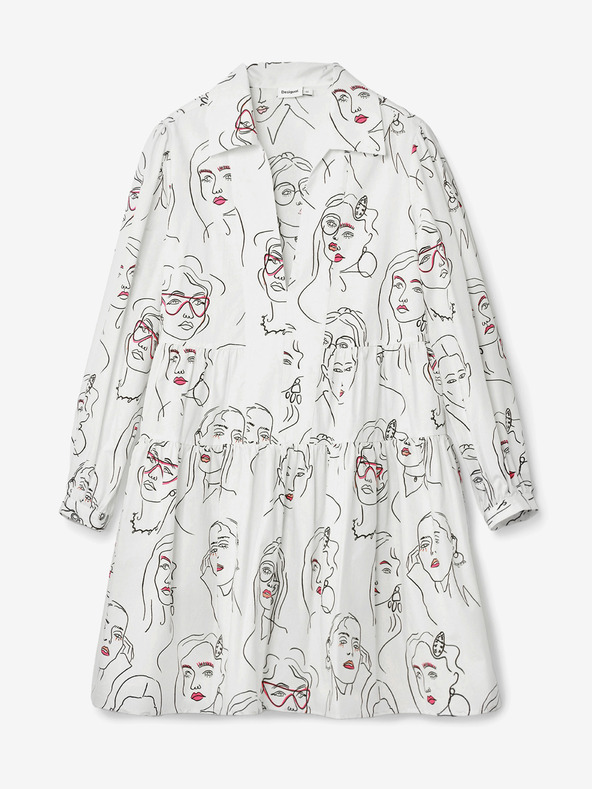 Desigual Ženska srajčna obleka Desigual Louisville