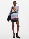 Desigual Ženski črtast pulover Desigual Moncton