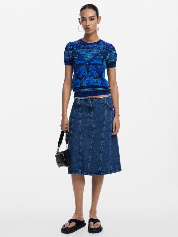 Desigual Desigual Ženska majica Butterfly