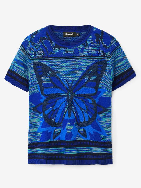 Desigual Desigual Ženska majica Butterfly