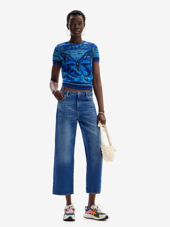 Desigual Desigual Ženska majica Butterfly