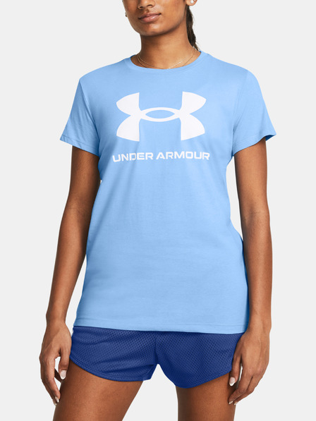 Under Armour Ženska majica Under Armour UA Rival Logo SS