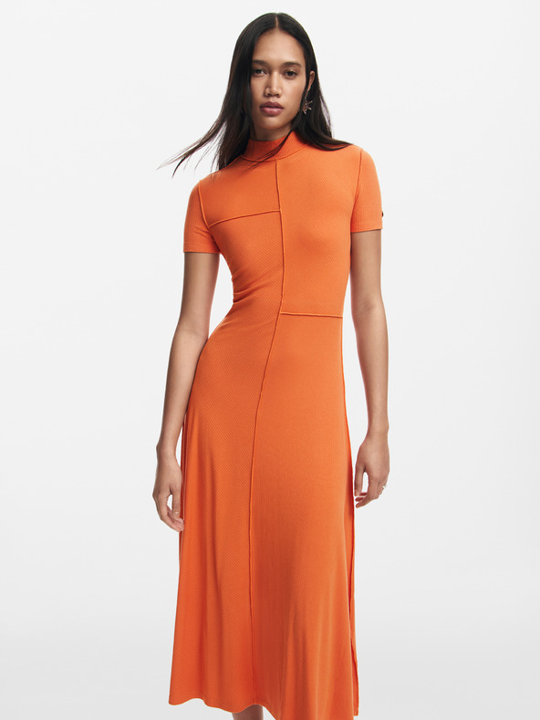 Desigual Desigual ženska obleka Cincinnati