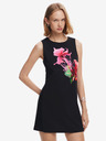 Desigual Ženska cvetlična obleka Desigual Phoenix