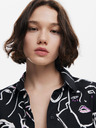 Desigual Ženska majica Desigual Faces Patterned