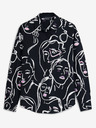 Desigual Ženska majica Desigual Faces Patterned
