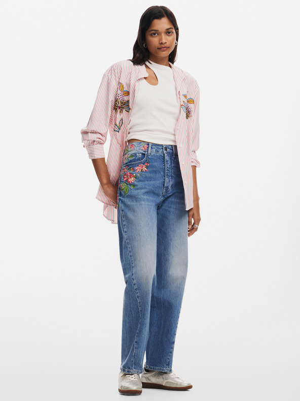 Desigual Desigual Carina Straight Jeans