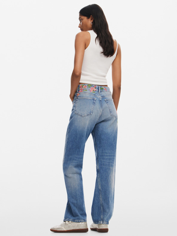 Desigual Desigual Carina Straight Jeans