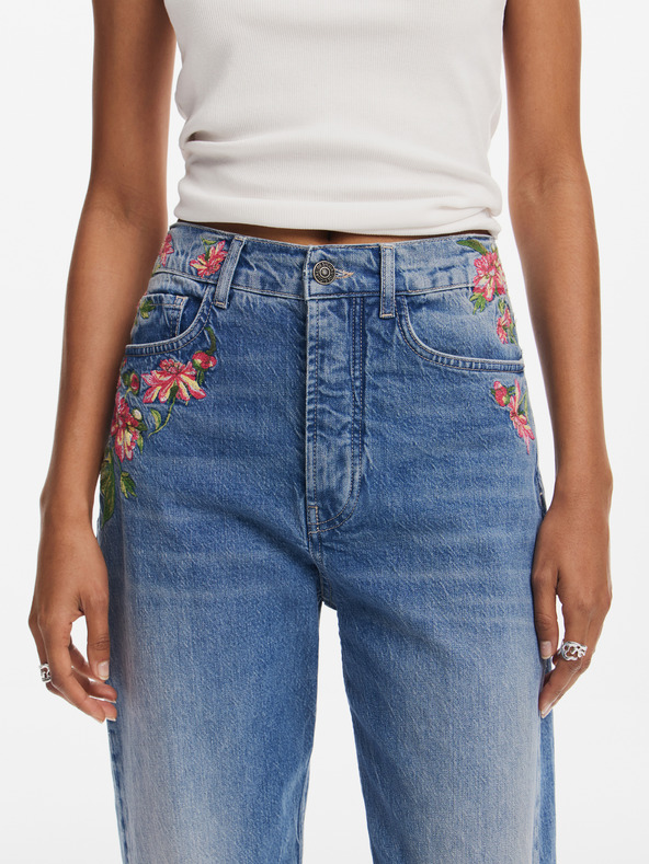 Desigual Desigual Carina Straight Jeans