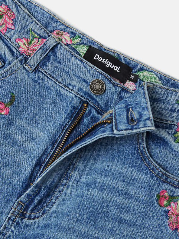Desigual Desigual Carina Straight Jeans