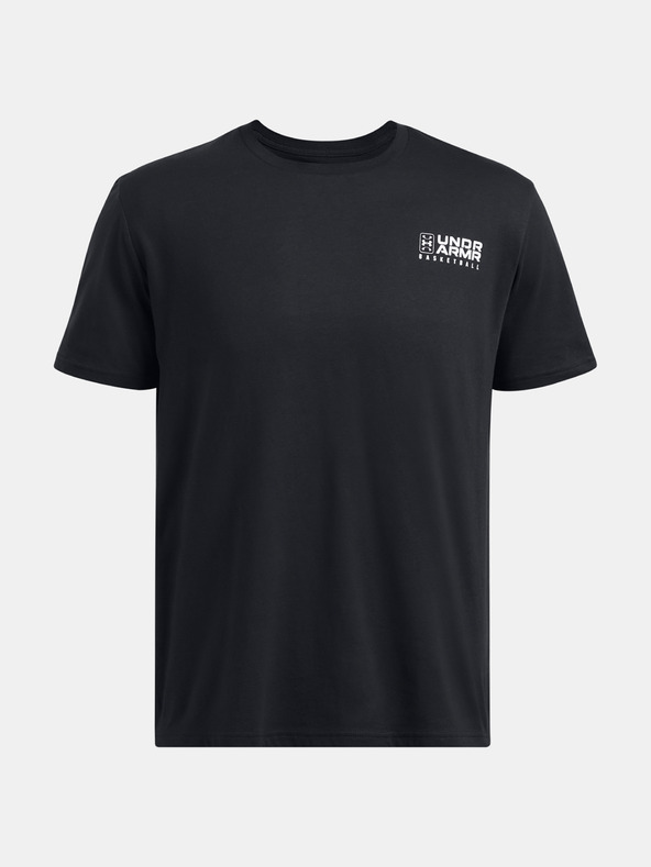 Under Armour Moška majica Under Armour UA Bball Logo Court SS