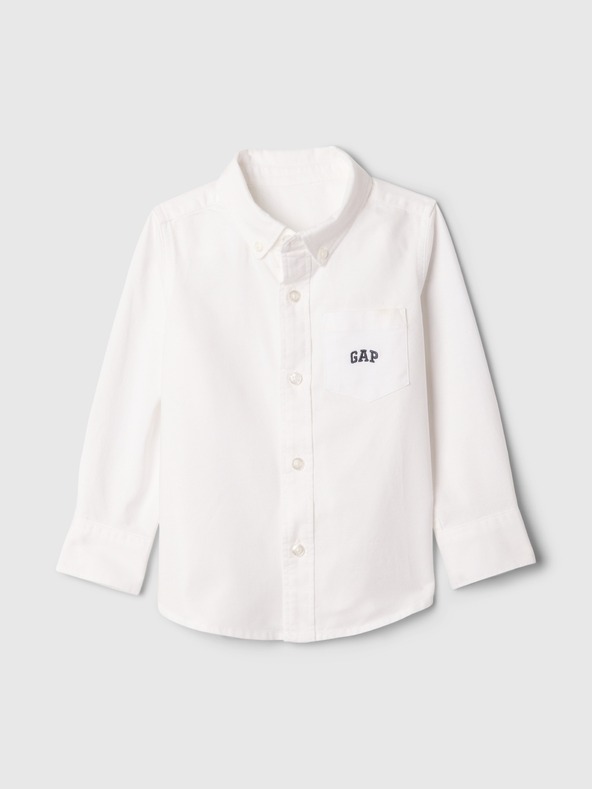 GAP Otroška majica z logotipom Oxford GAP
