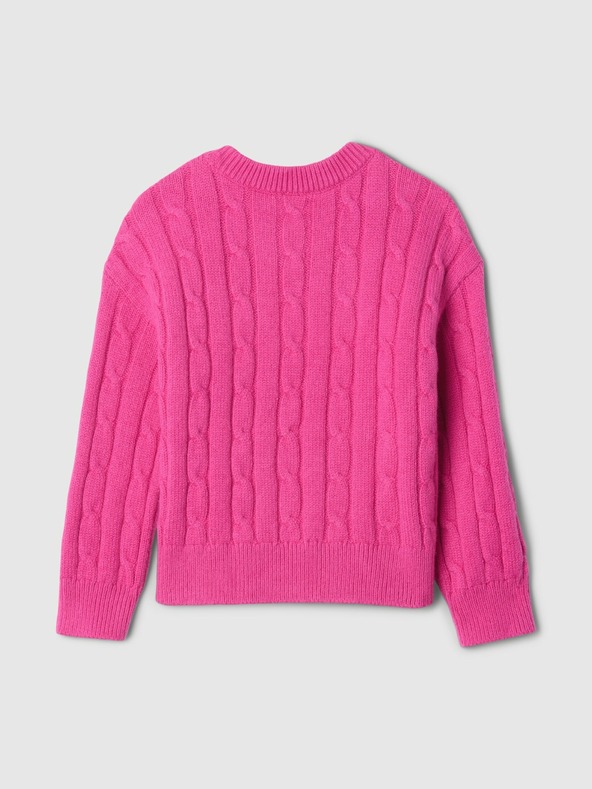 GAP Otroški pulover CashSoft GAP