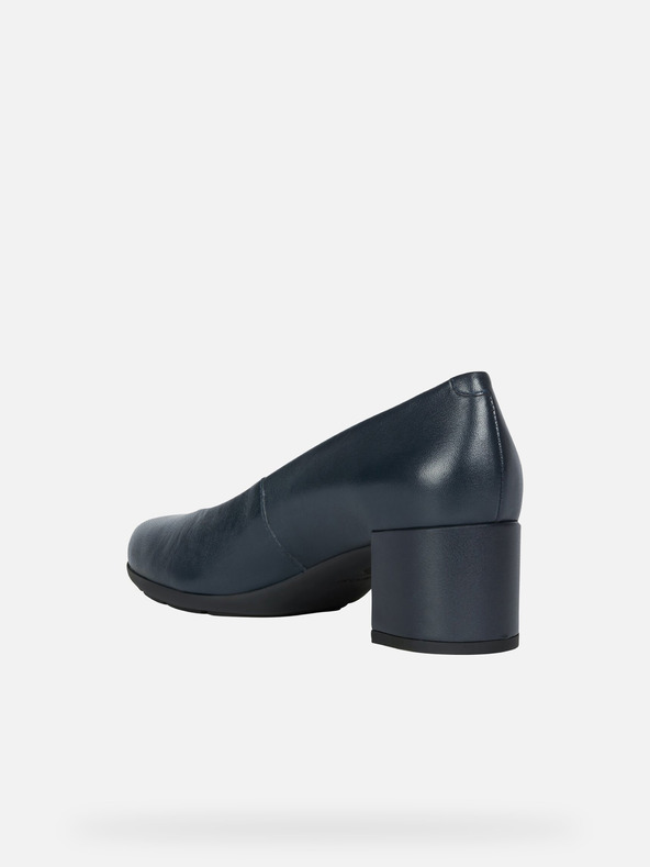 Geox Tmavo modré dámske lodičky Geox New Annya Mid