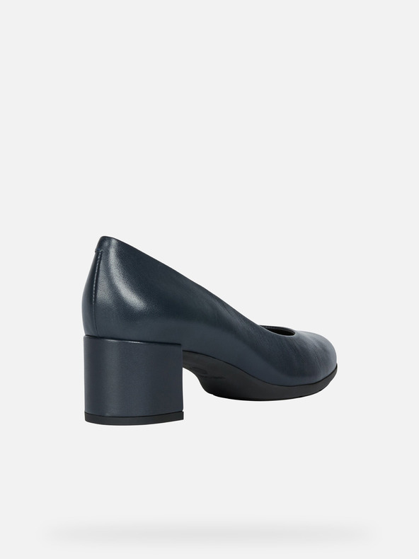 Geox Tmavo modré dámske lodičky Geox New Annya Mid