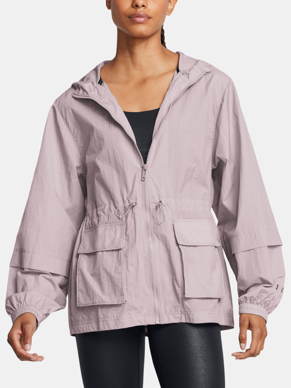 Under Armour Ženska jakna Under Armour Crinkle Woven Jacket